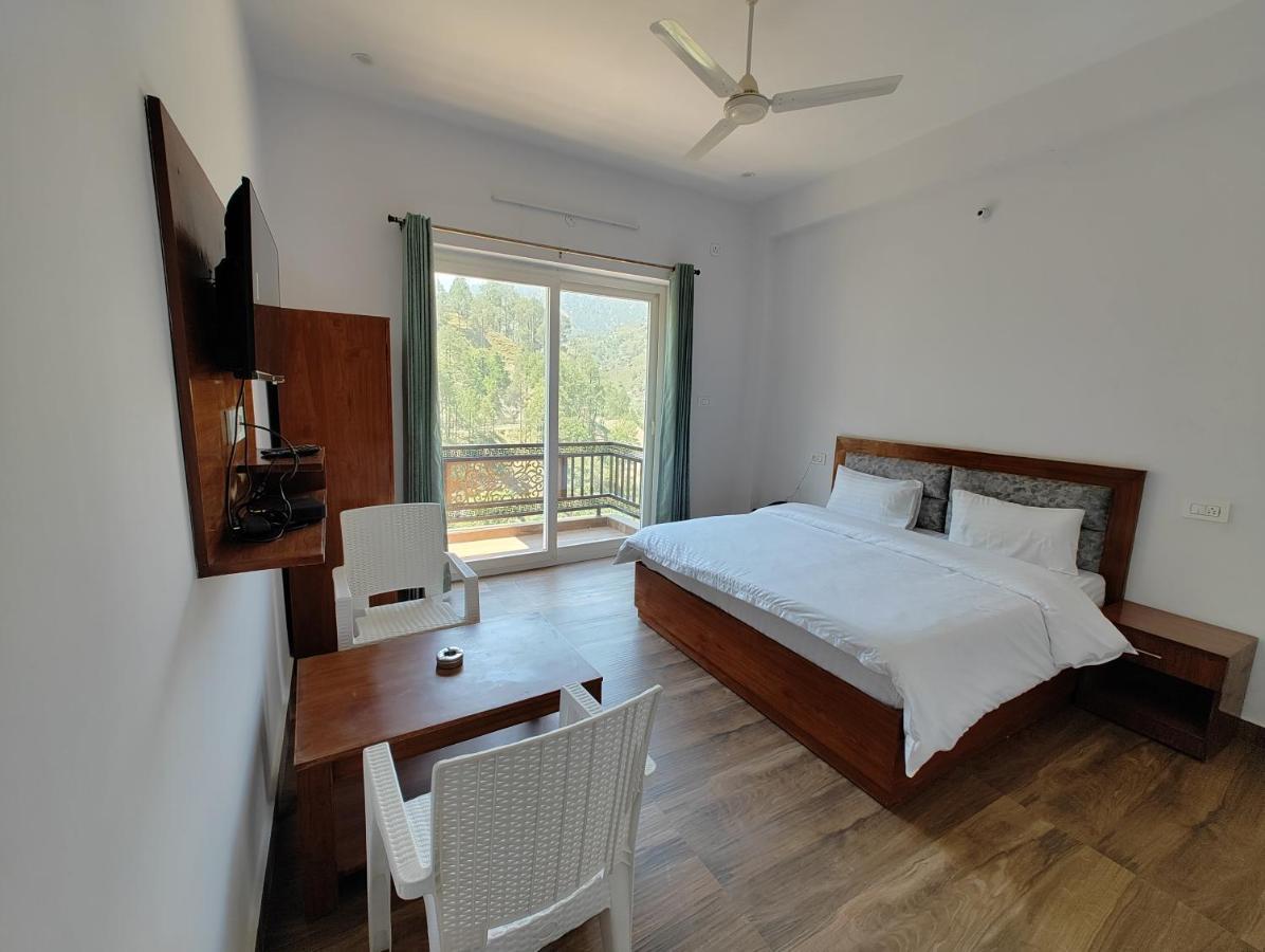 Hotel Anantam Residency Uttarkāshi Exterior foto