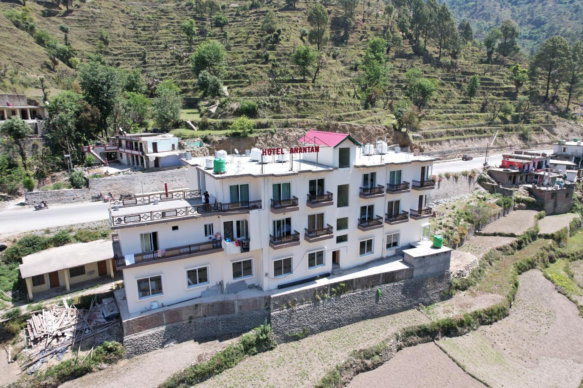 Hotel Anantam Residency Uttarkāshi Exterior foto