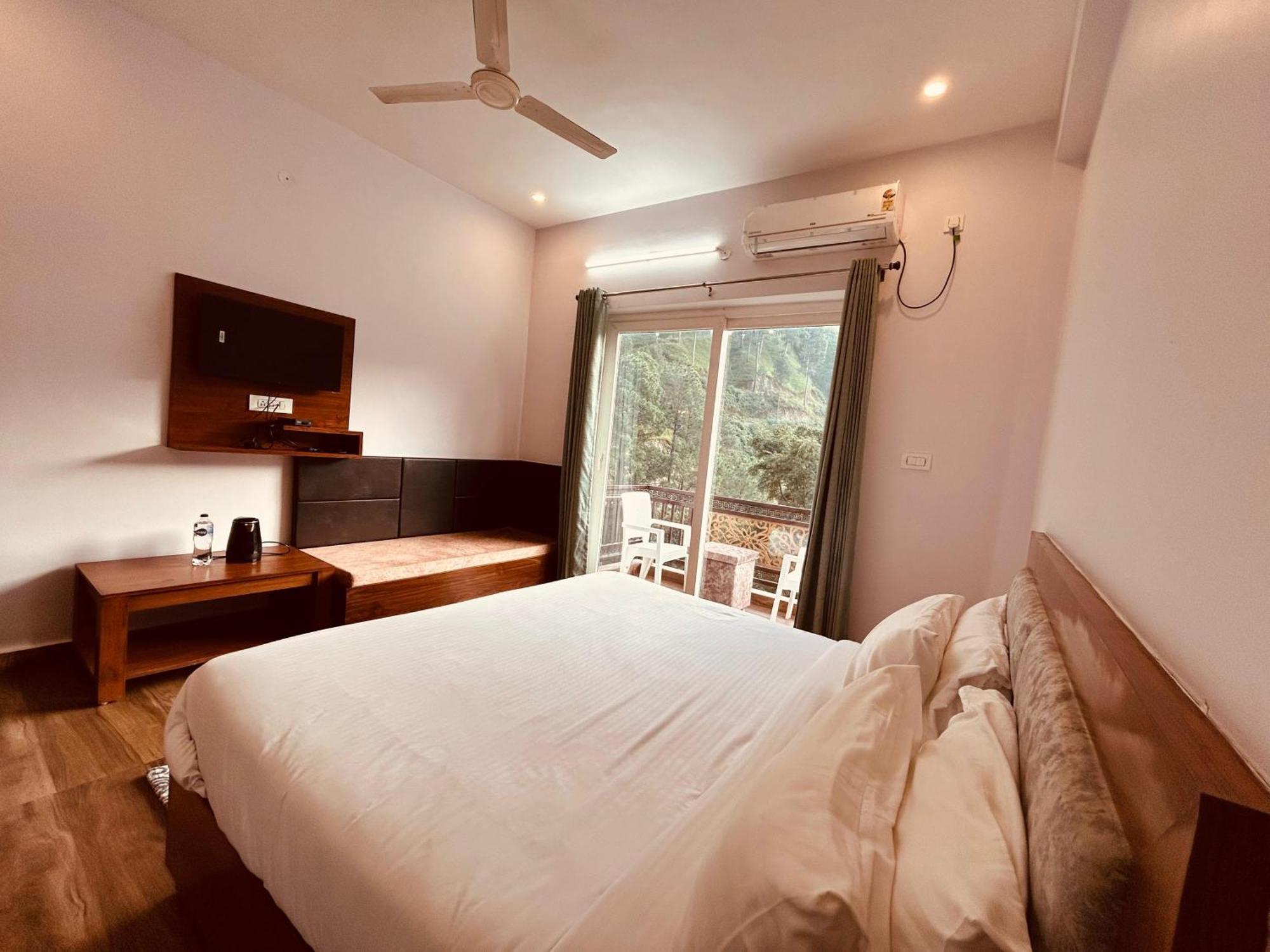 Hotel Anantam Residency Uttarkāshi Exterior foto