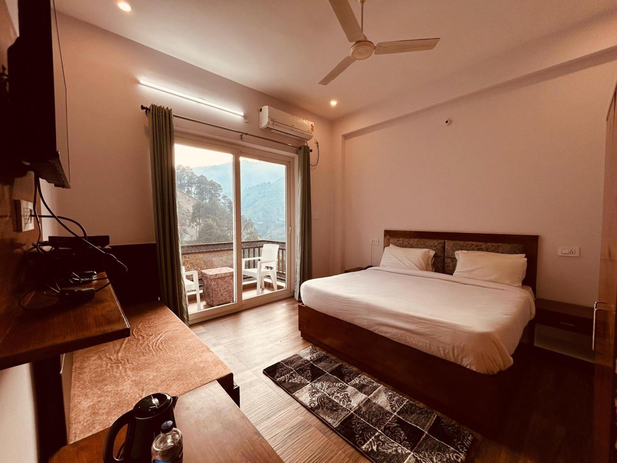 Hotel Anantam Residency Uttarkāshi Exterior foto